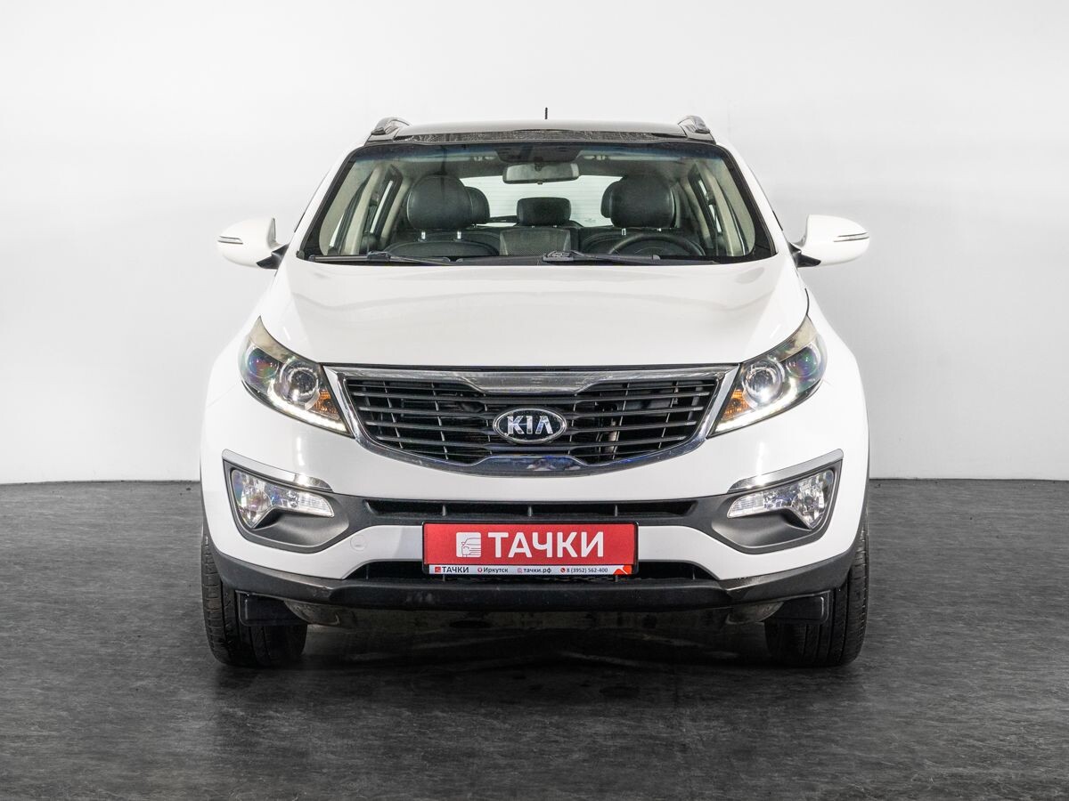 Kia Sportage 2011 - фото автомобиля