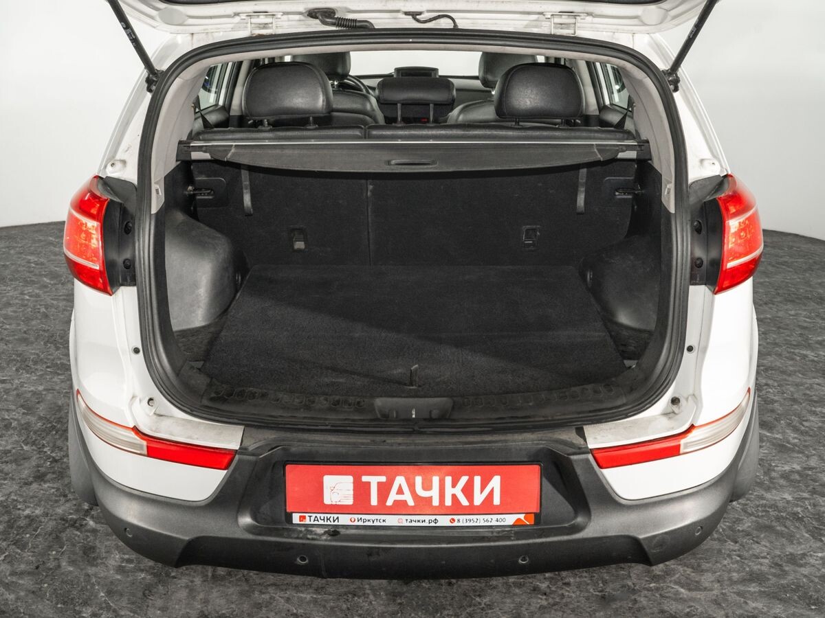 Kia Sportage 2011 - фото автомобиля