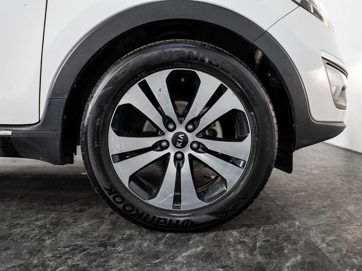 Kia Sportage 2011 - фото автомобиля