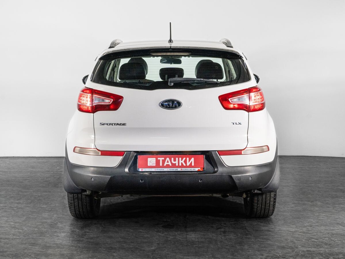 Kia Sportage 2011 - фото автомобиля