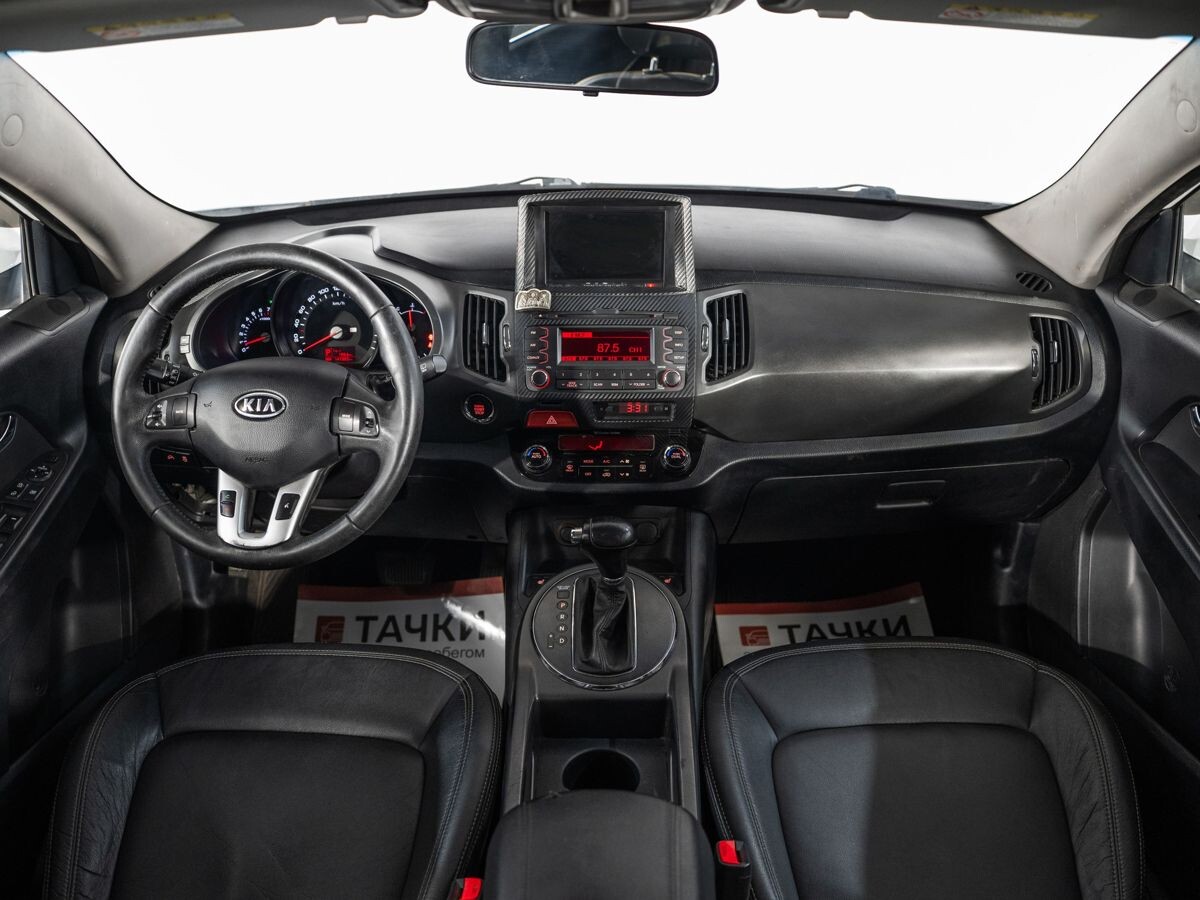 Kia Sportage 2011 - фото автомобиля