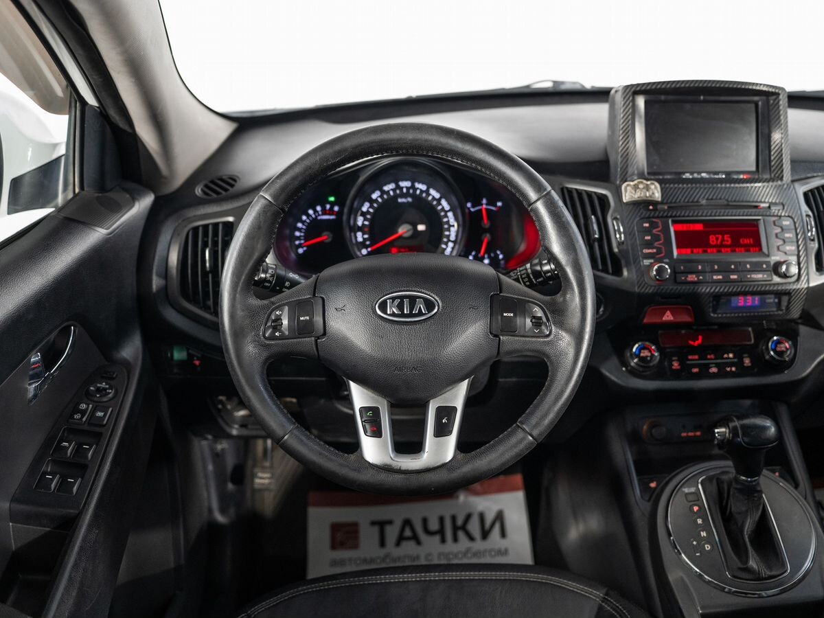 Kia Sportage 2011 - фото автомобиля