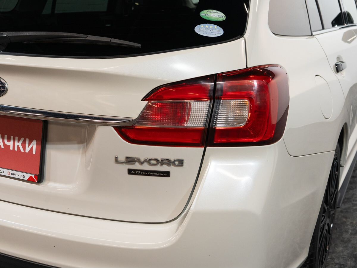 Subaru Levorg 2014 - фото автомобиля