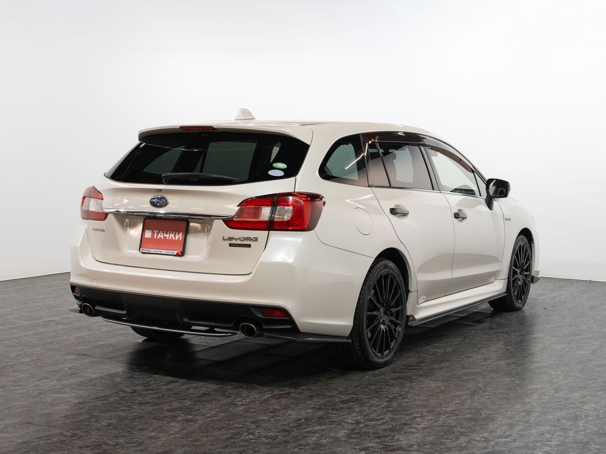 Subaru Levorg 2014 - фото автомобиля