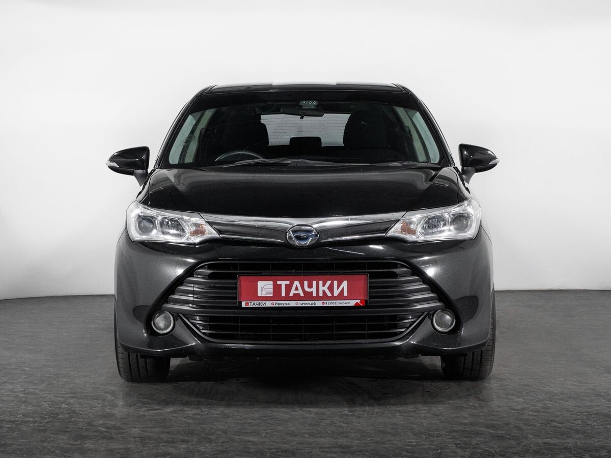 Toyota Corolla Fielder 2015 - фото автомобиля