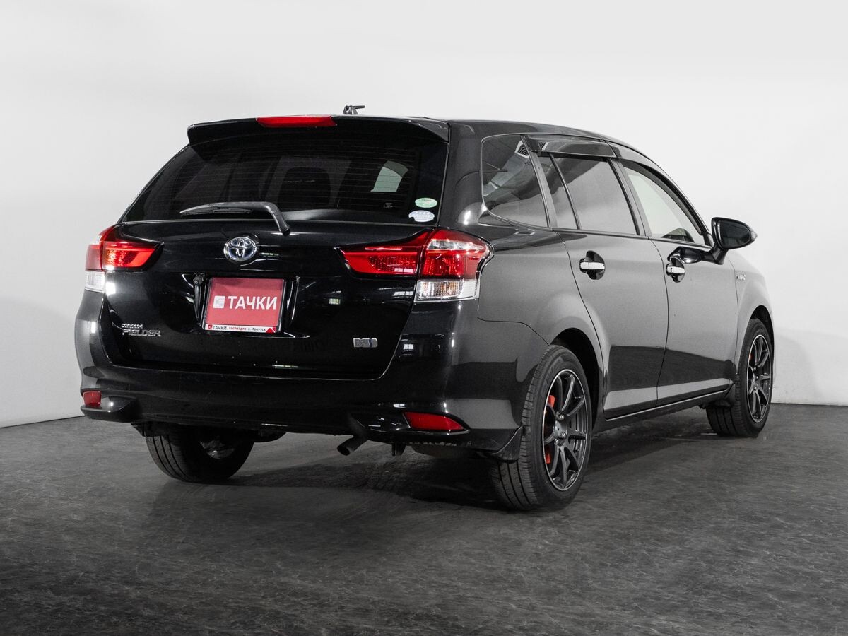 Toyota Corolla Fielder 2015 - фото автомобиля