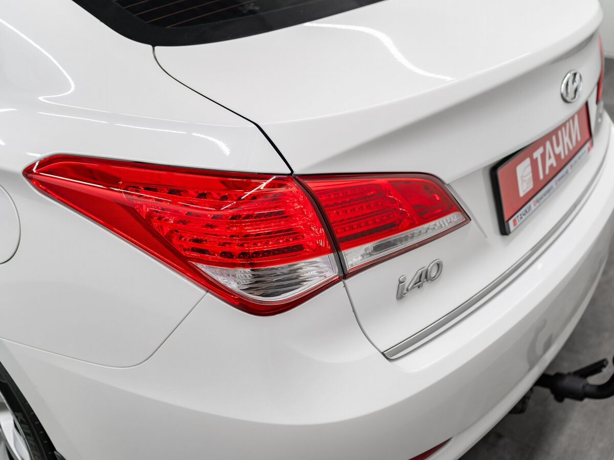 Hyundai i40 2014 - фото автомобиля