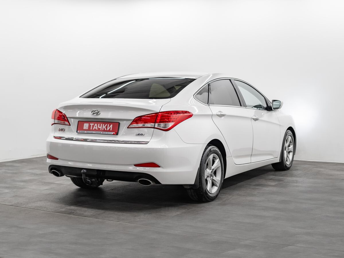Hyundai i40 2014 - фото автомобиля