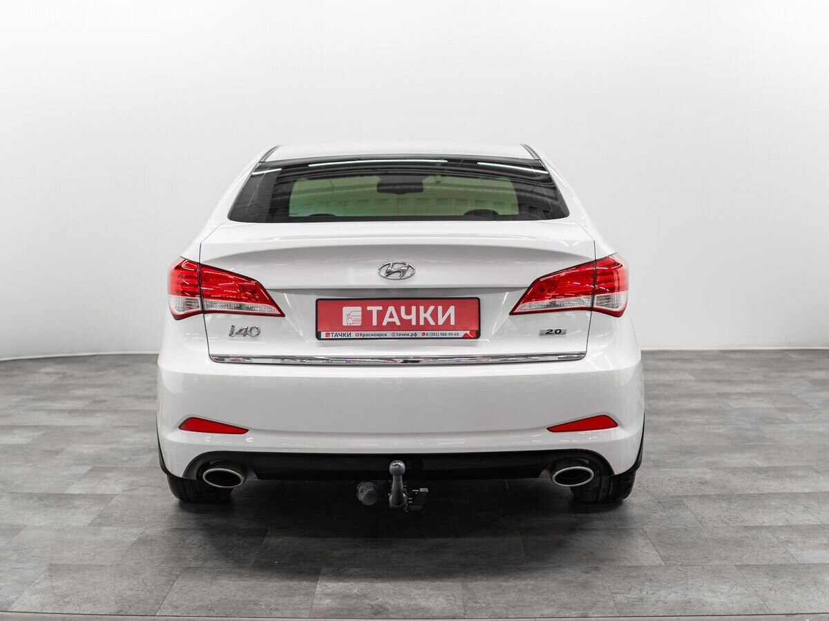 Hyundai i40 2014 - фото автомобиля