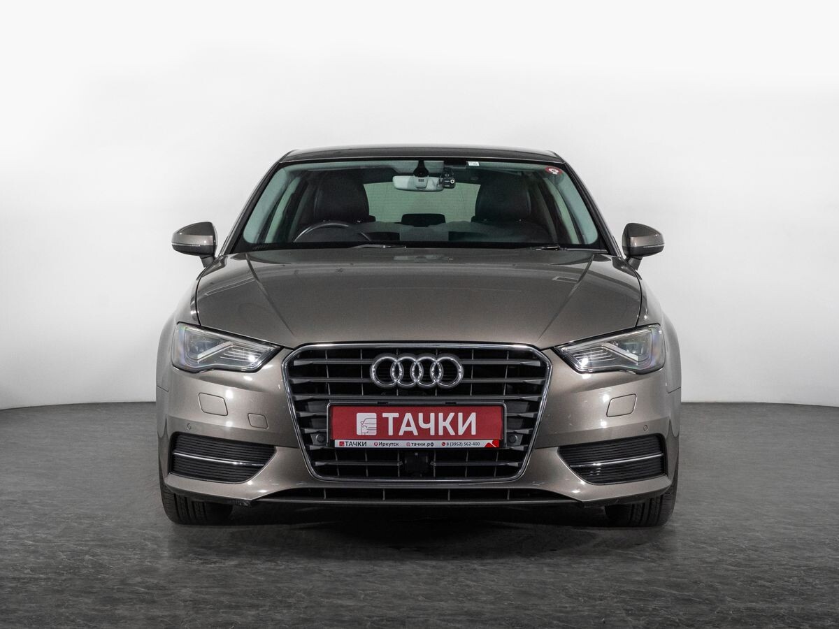 Audi A3 2016 - фото автомобиля