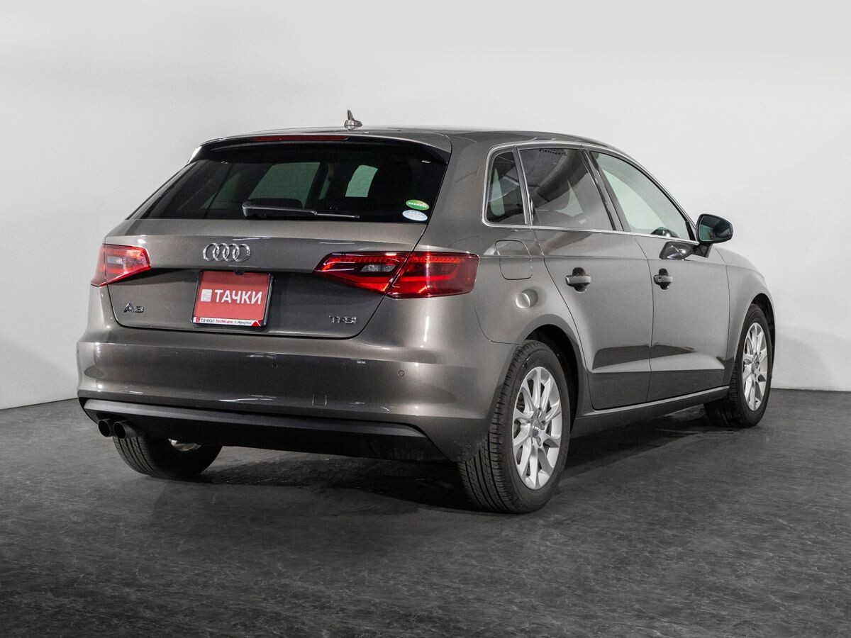 Audi A3 2016 - фото автомобиля
