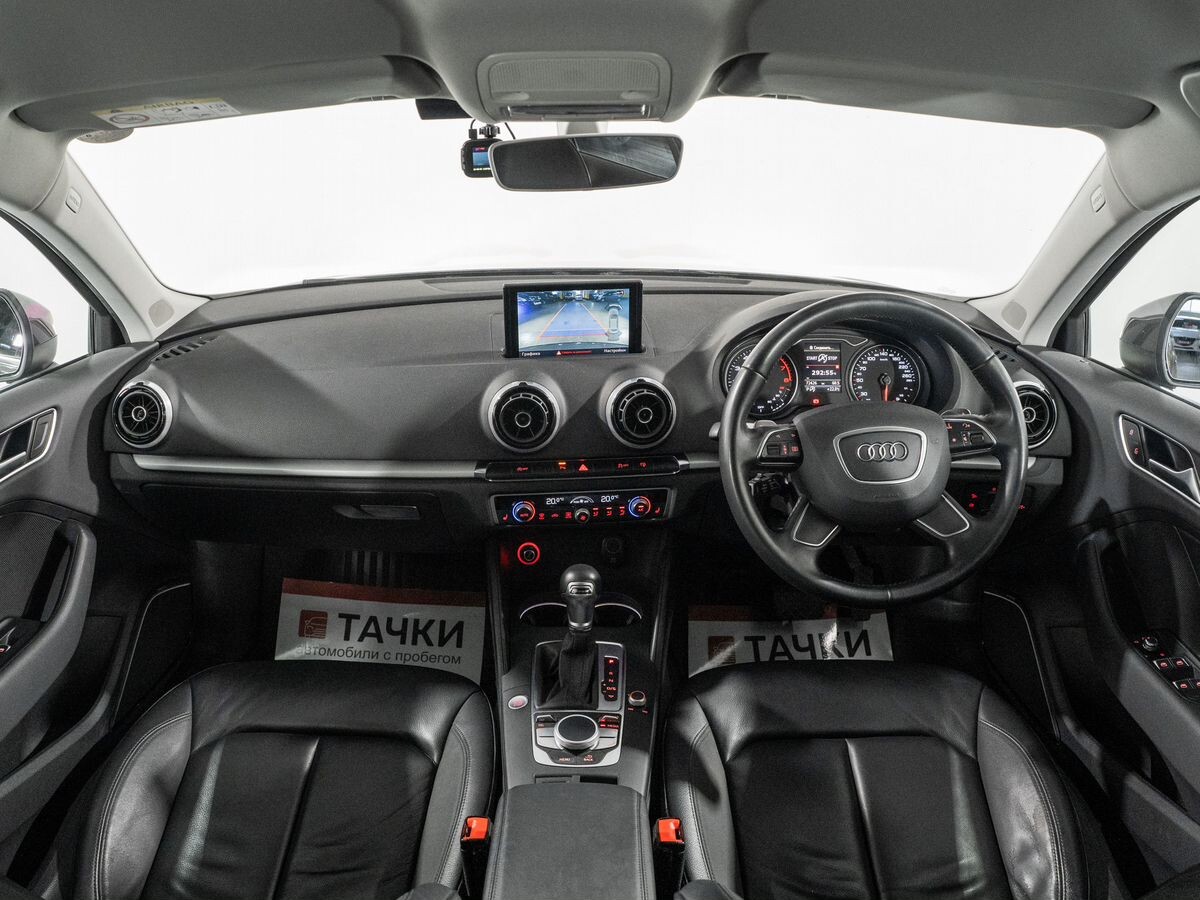 Audi A3 2016 - фото автомобиля