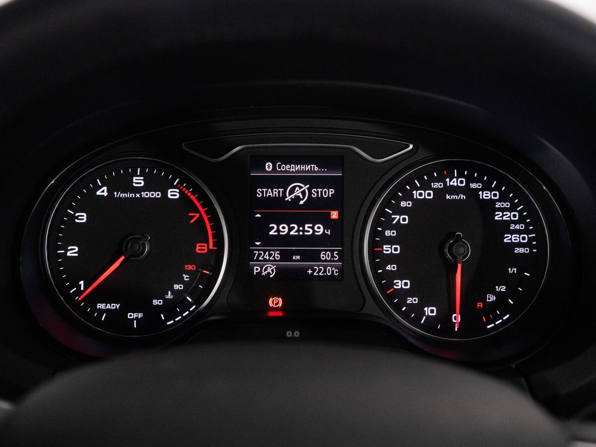 Audi A3 2016 - фото автомобиля