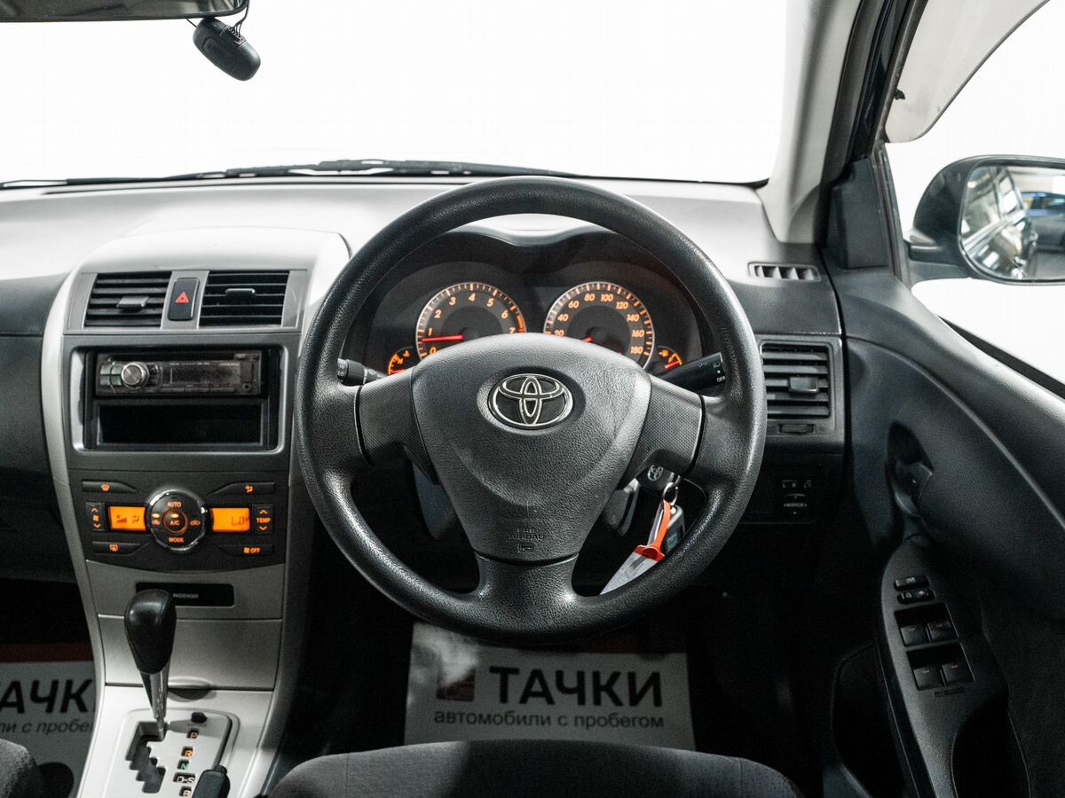 Toyota Corolla Fielder 2010 - фото автомобиля