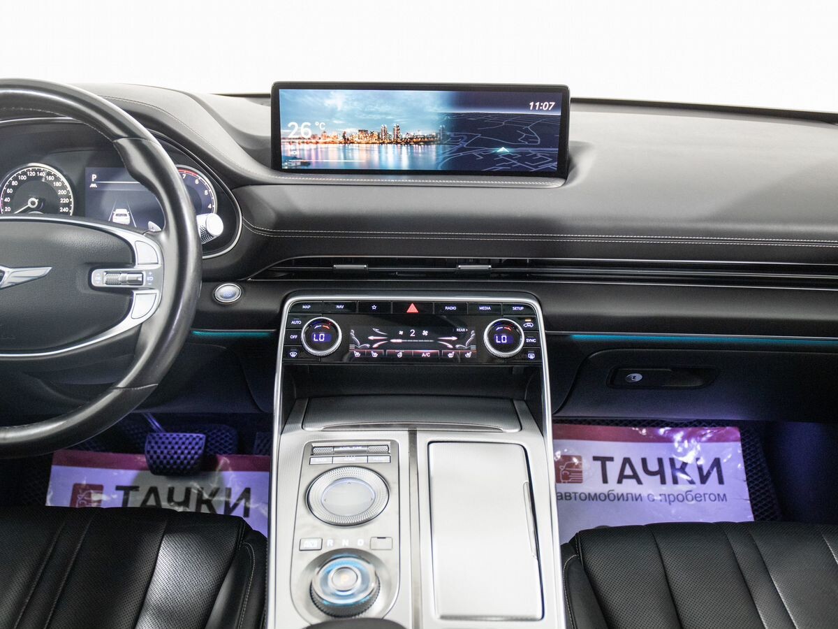 Genesis GV80 2021 - фото автомобиля