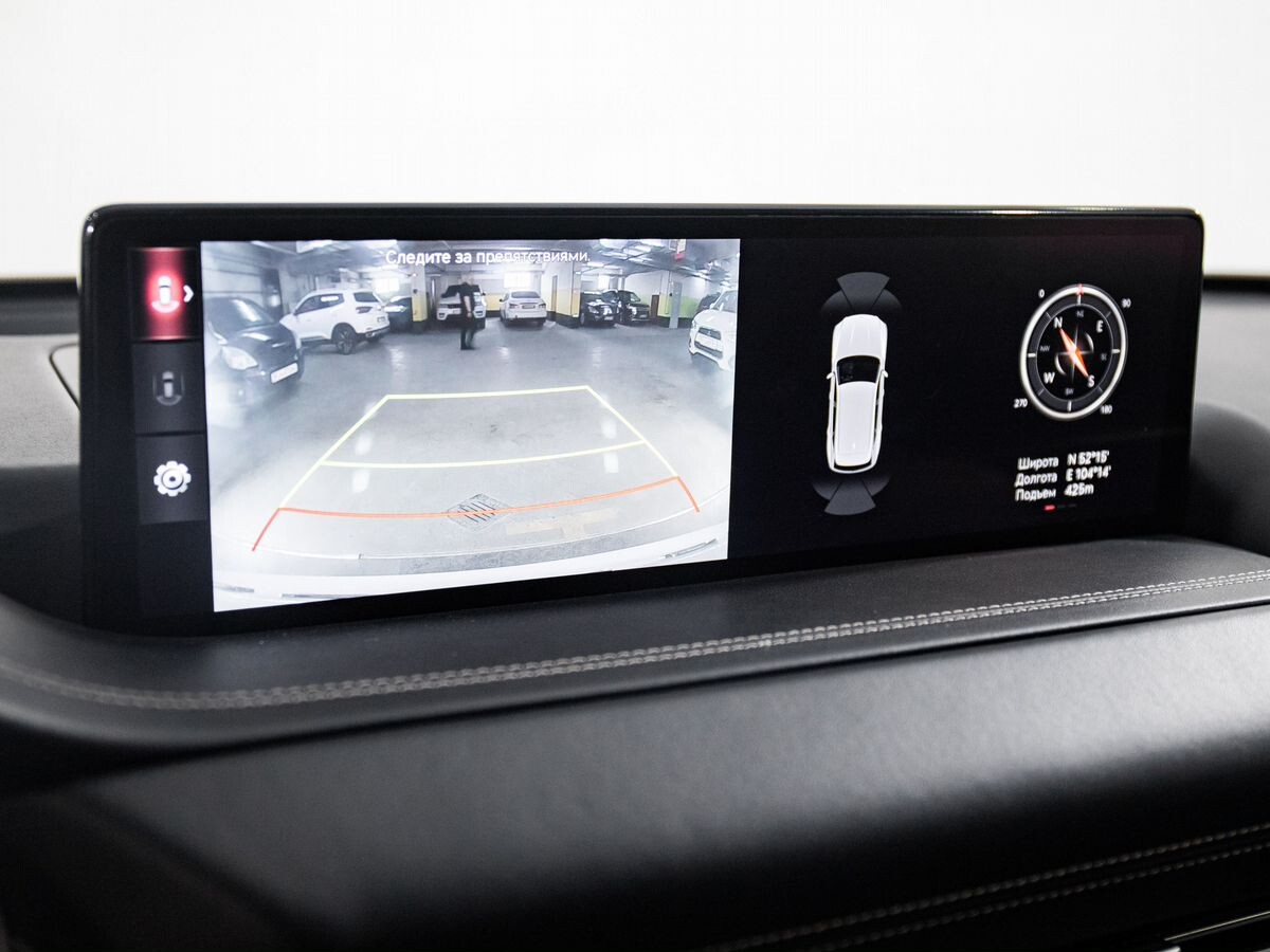 Genesis GV80 2021 - фото автомобиля