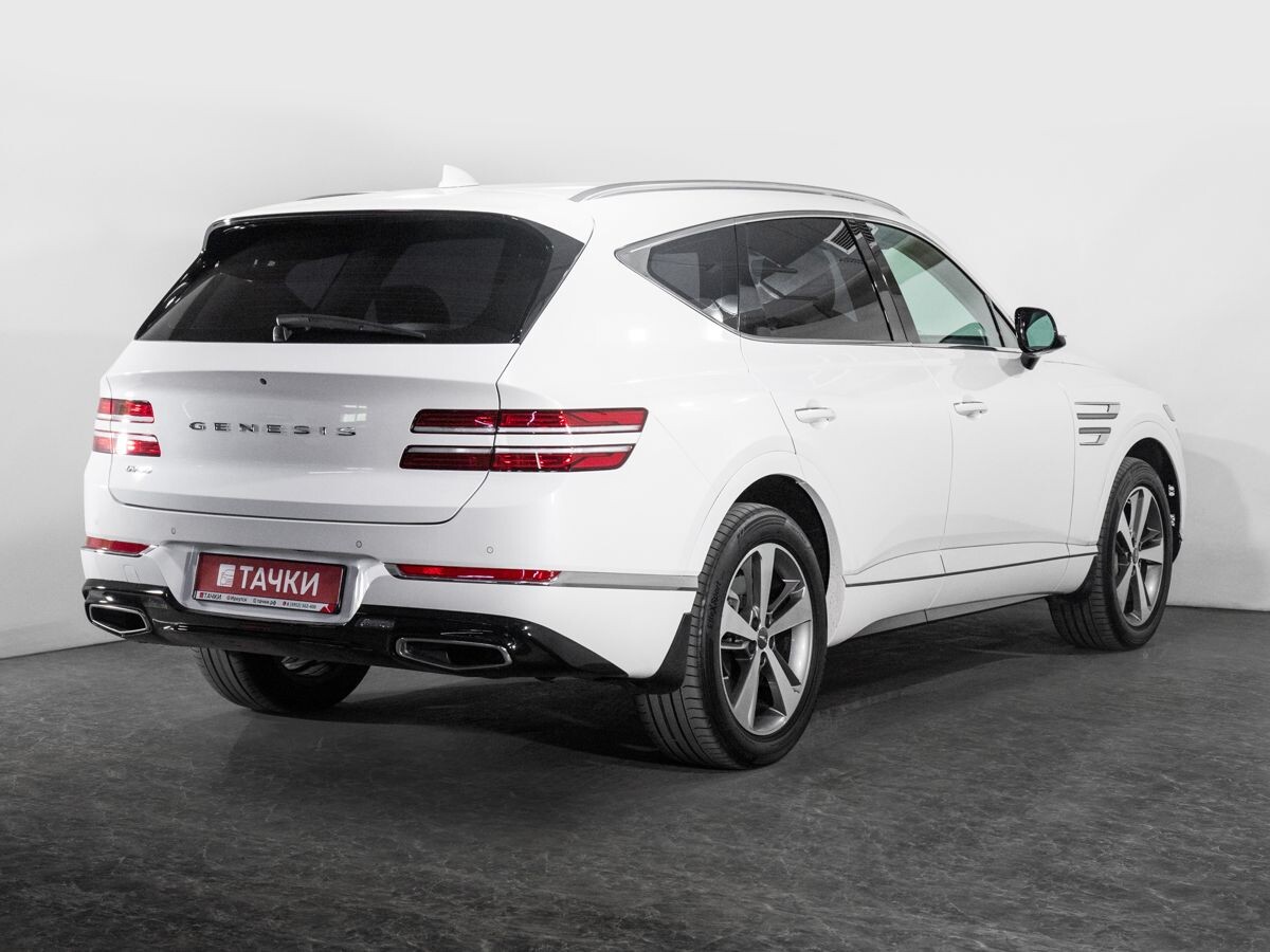 Genesis GV80 2021 - фото автомобиля