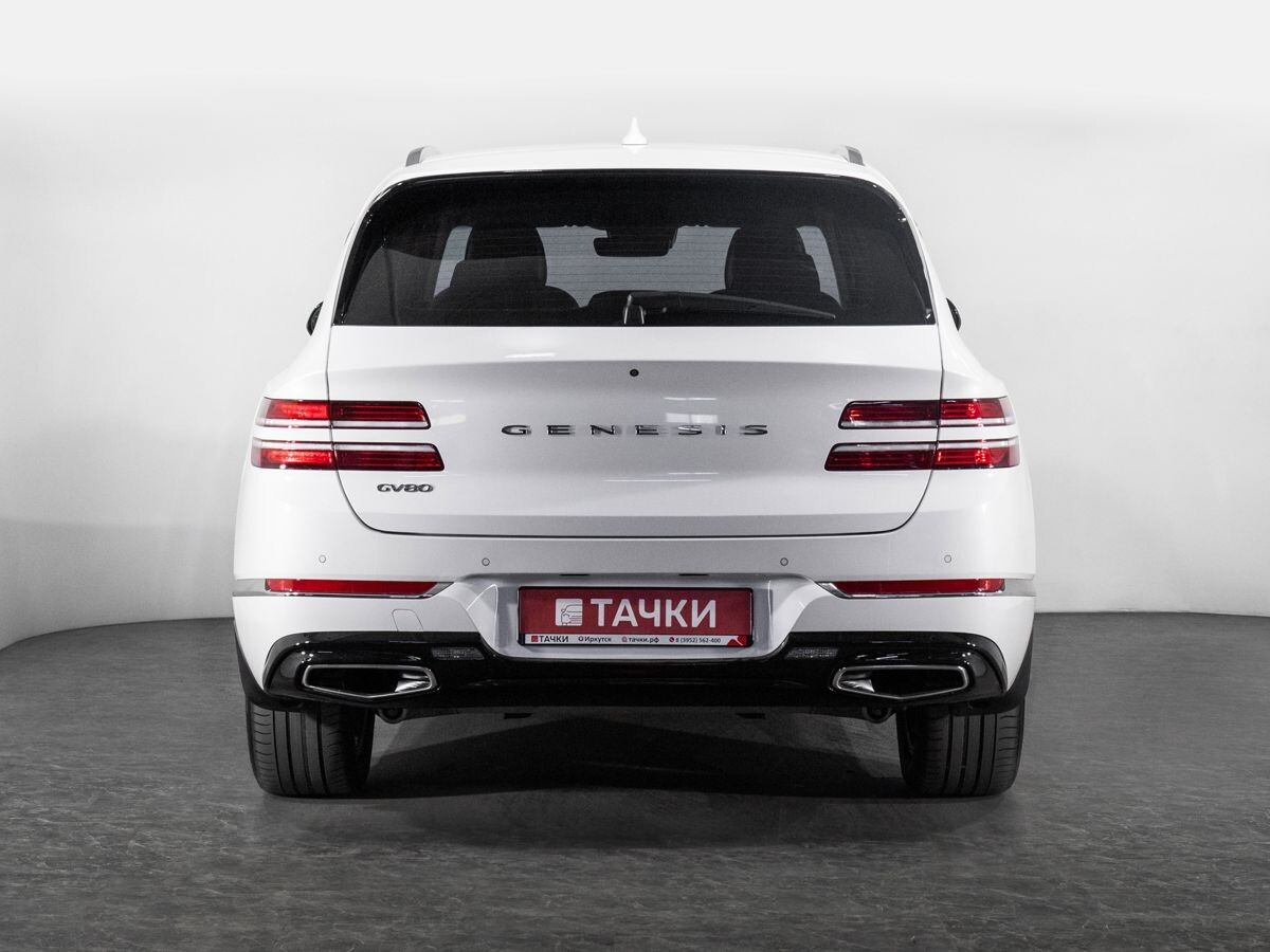 Genesis GV80 2021 - фото автомобиля