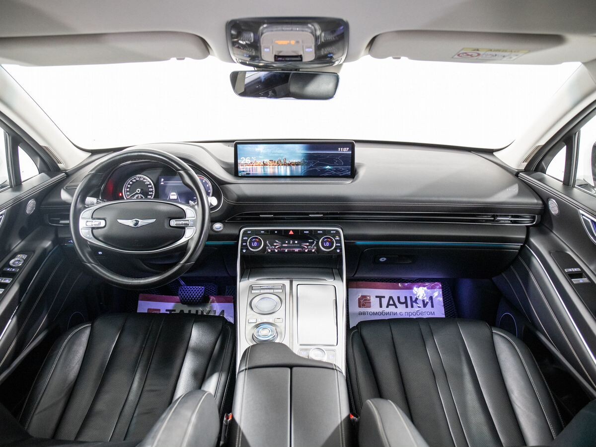 Genesis GV80 2021 - фото автомобиля