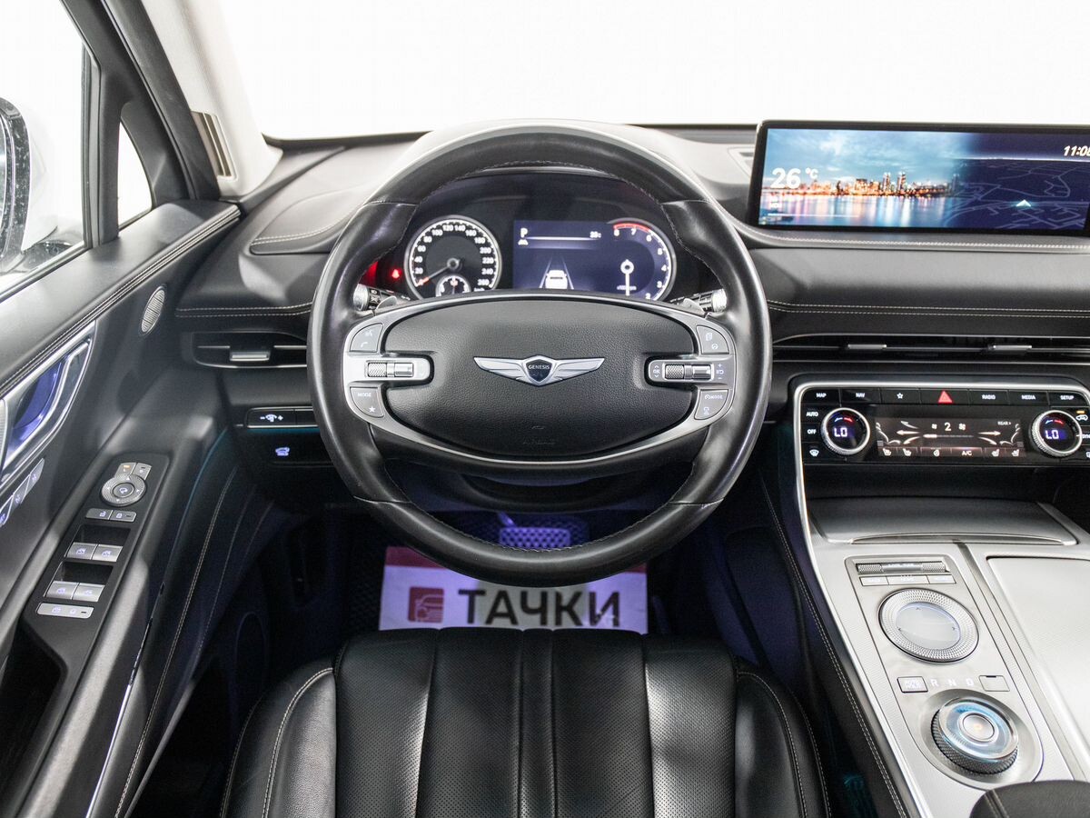 Genesis GV80 2021 - фото автомобиля