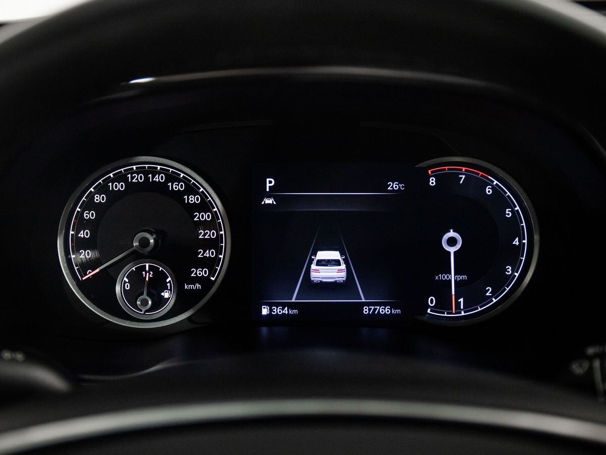 Genesis GV80 2021 - фото автомобиля