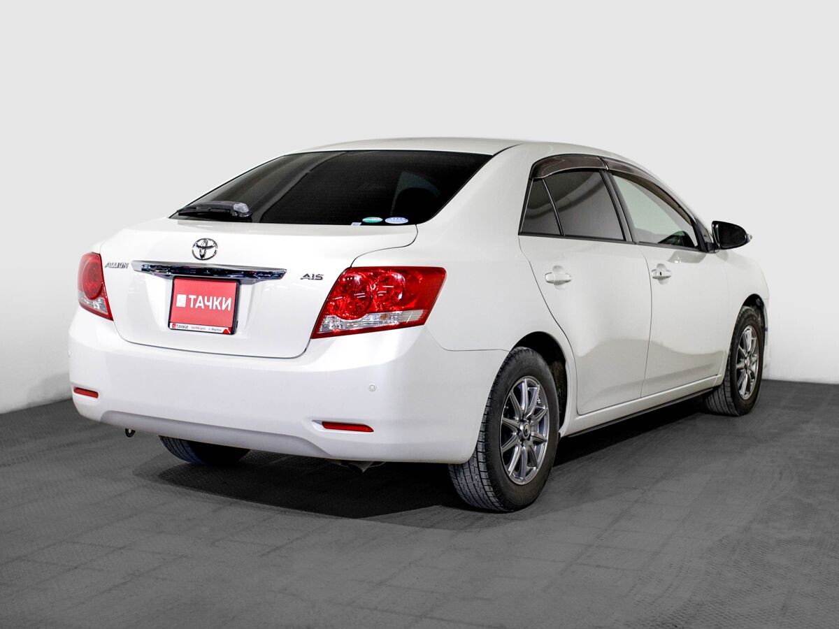Toyota Allion 2015 - фото автомобиля