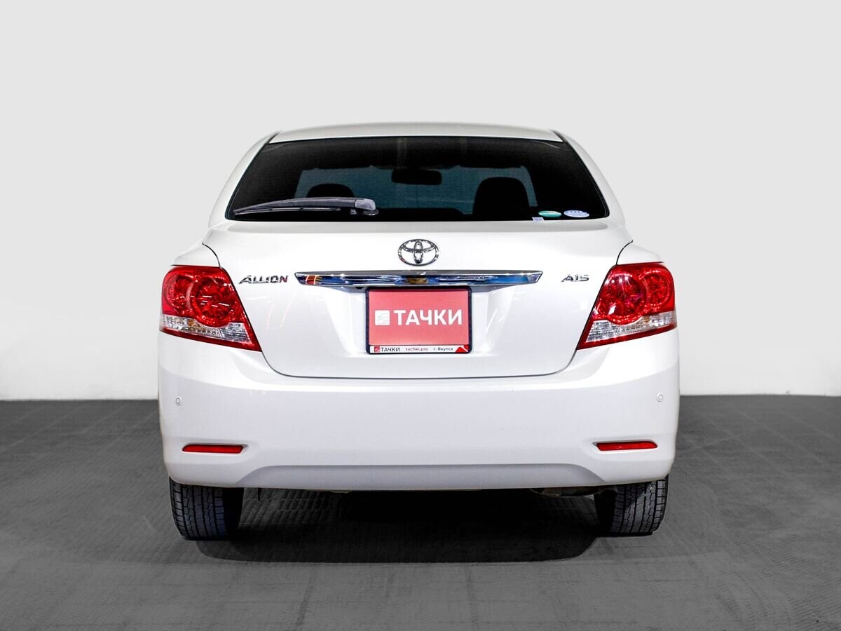 Toyota Allion 2015 - фото автомобиля