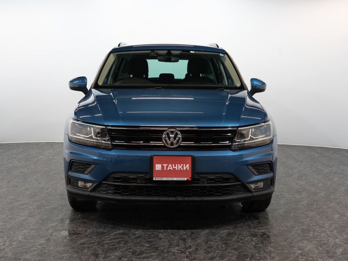 Volkswagen Tiguan 2017 - фото автомобиля