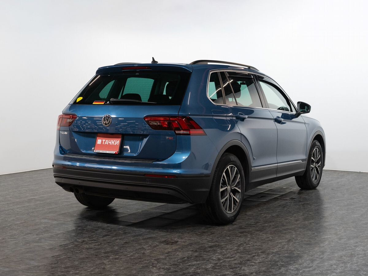 Volkswagen Tiguan 2017 - фото автомобиля