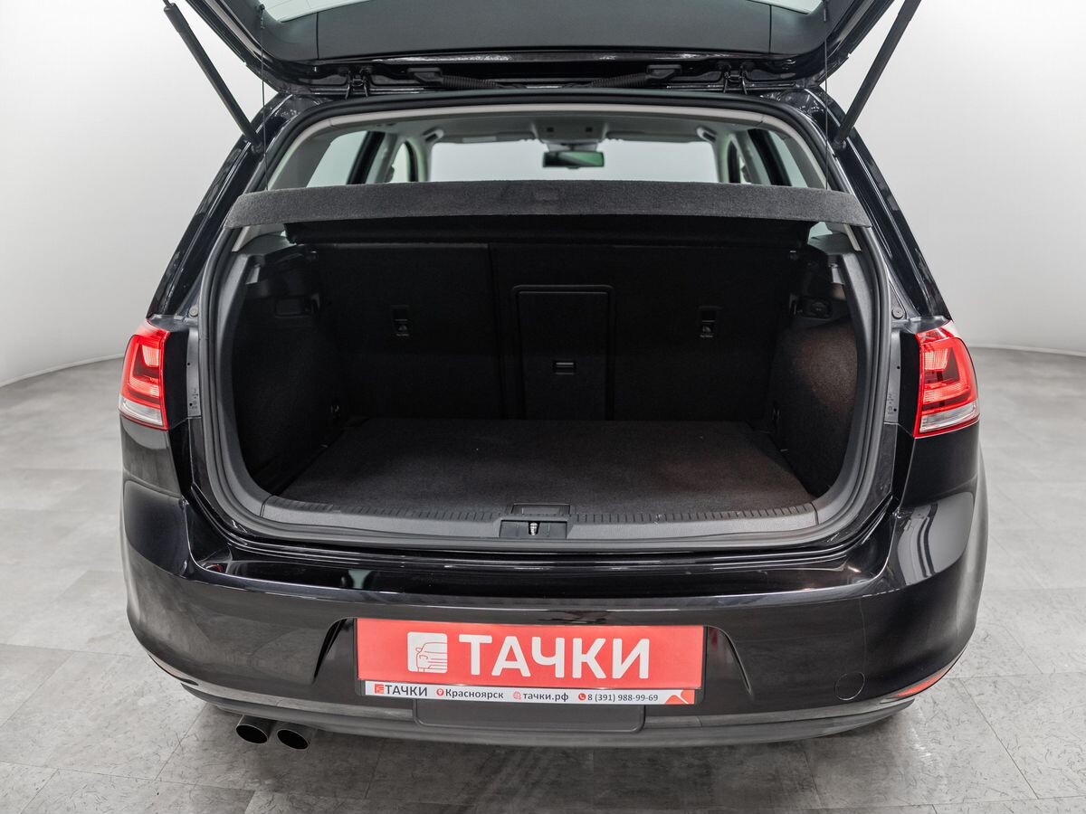 Volkswagen Golf 2013 - фото автомобиля