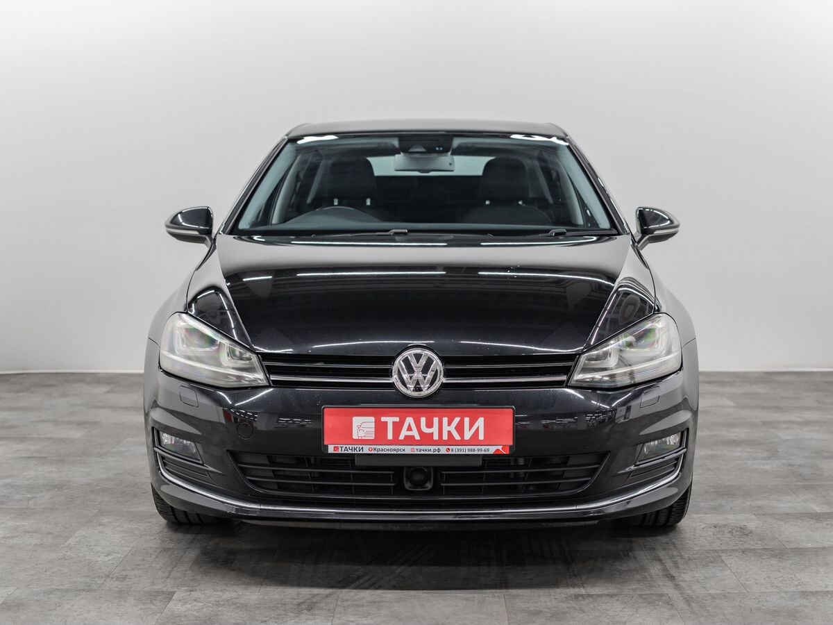 Volkswagen Golf 2013 - фото автомобиля