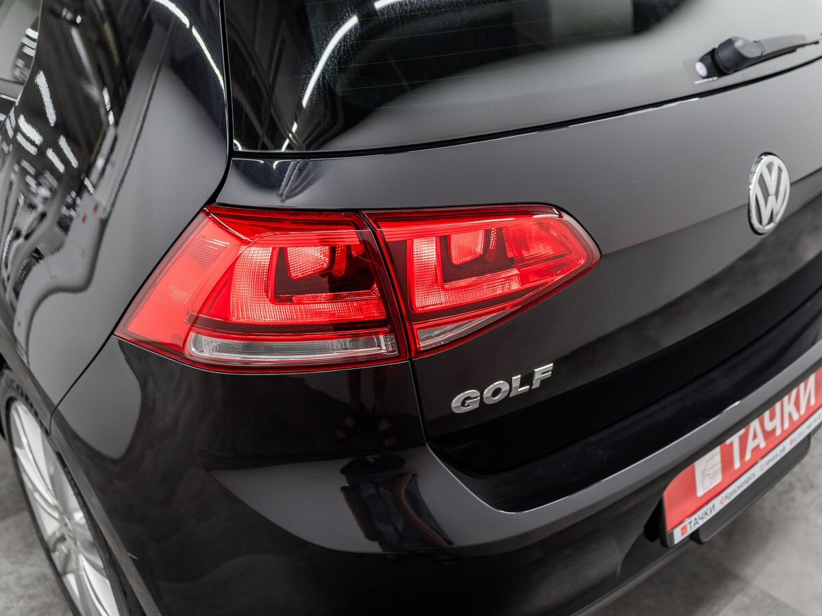 Volkswagen Golf 2013 - фото автомобиля