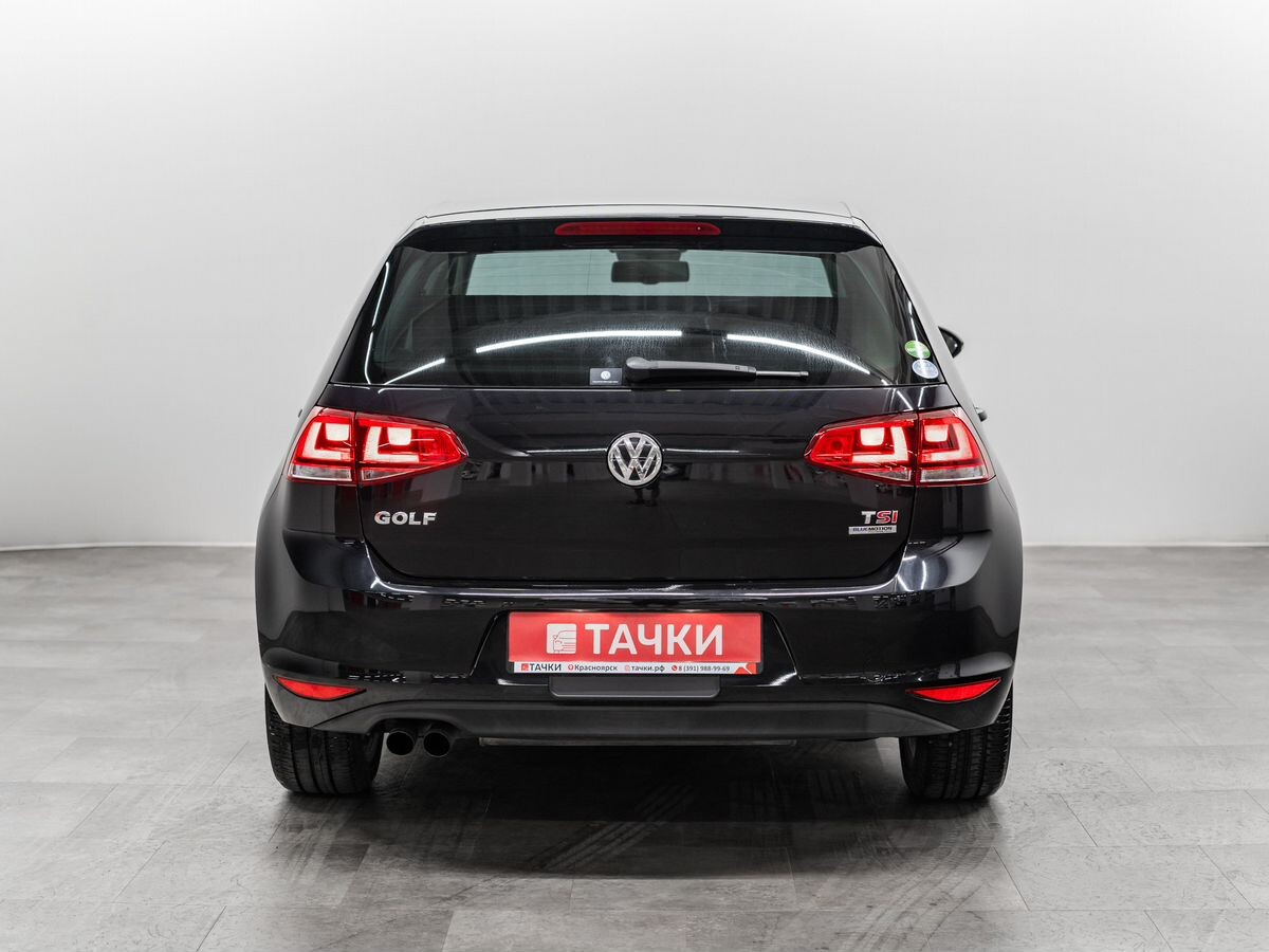 Volkswagen Golf 2013 - фото автомобиля