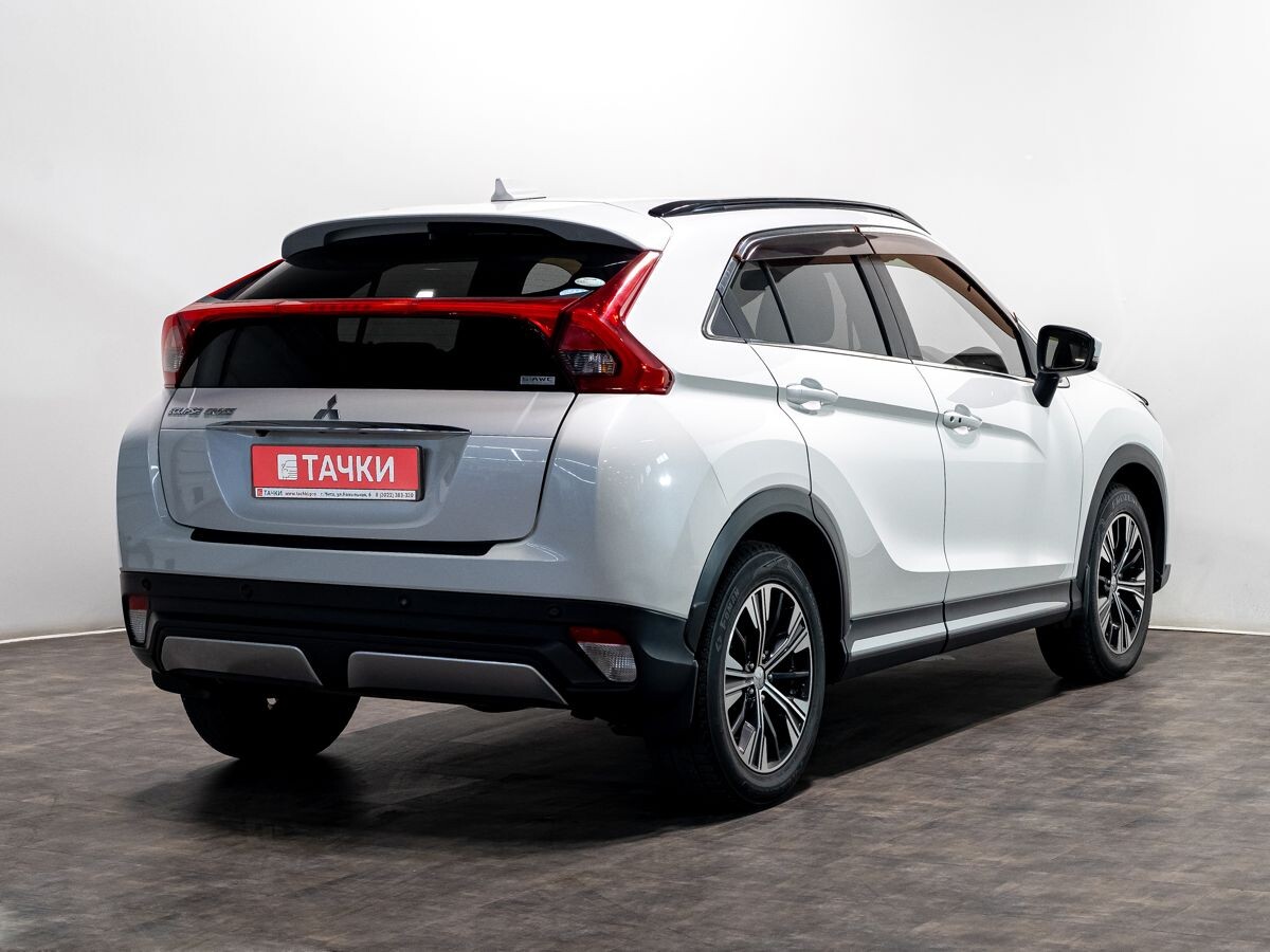 Mitsubishi Eclipse Cross 2018 - фото автомобиля