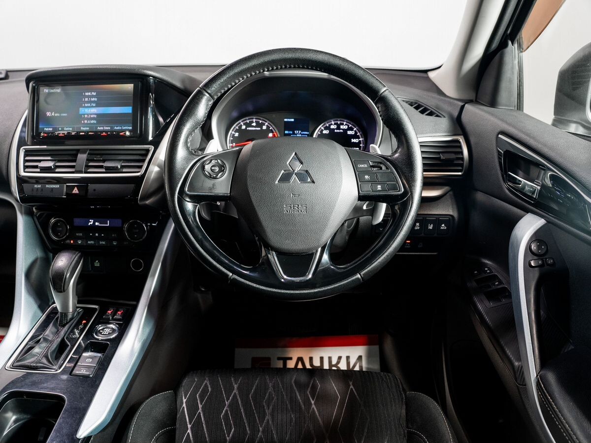 Mitsubishi Eclipse Cross 2018 - фото автомобиля