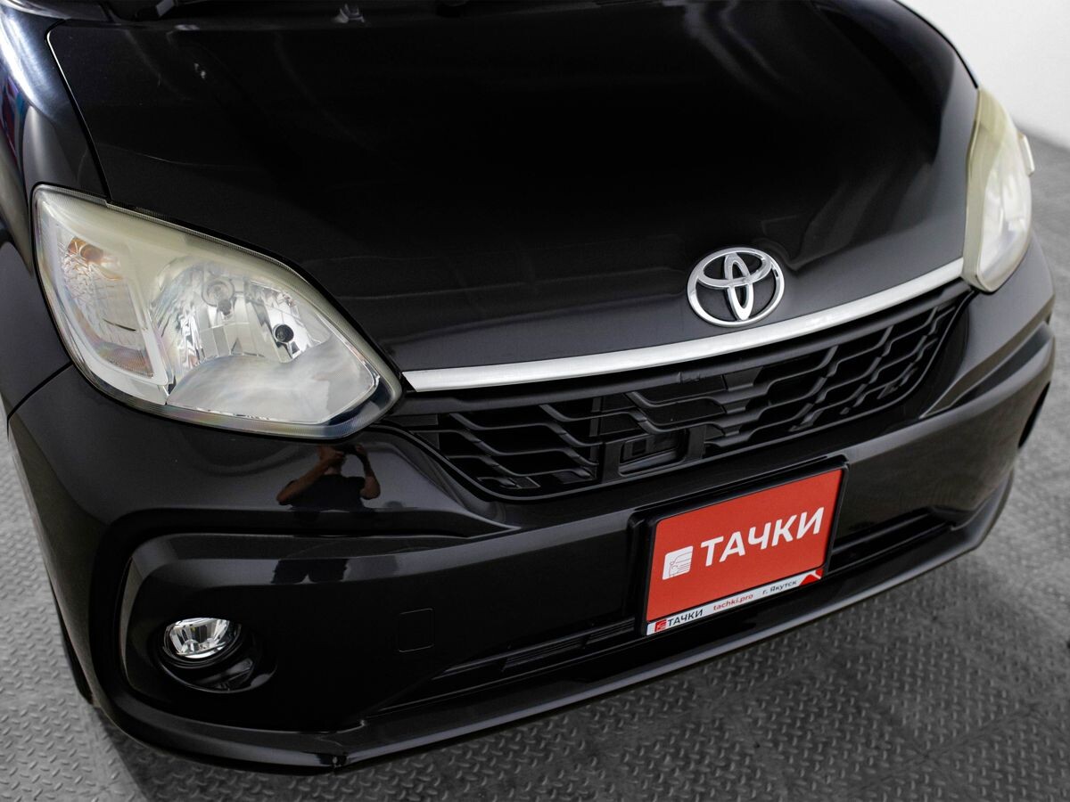 Toyota Passo 2017 - фото автомобиля