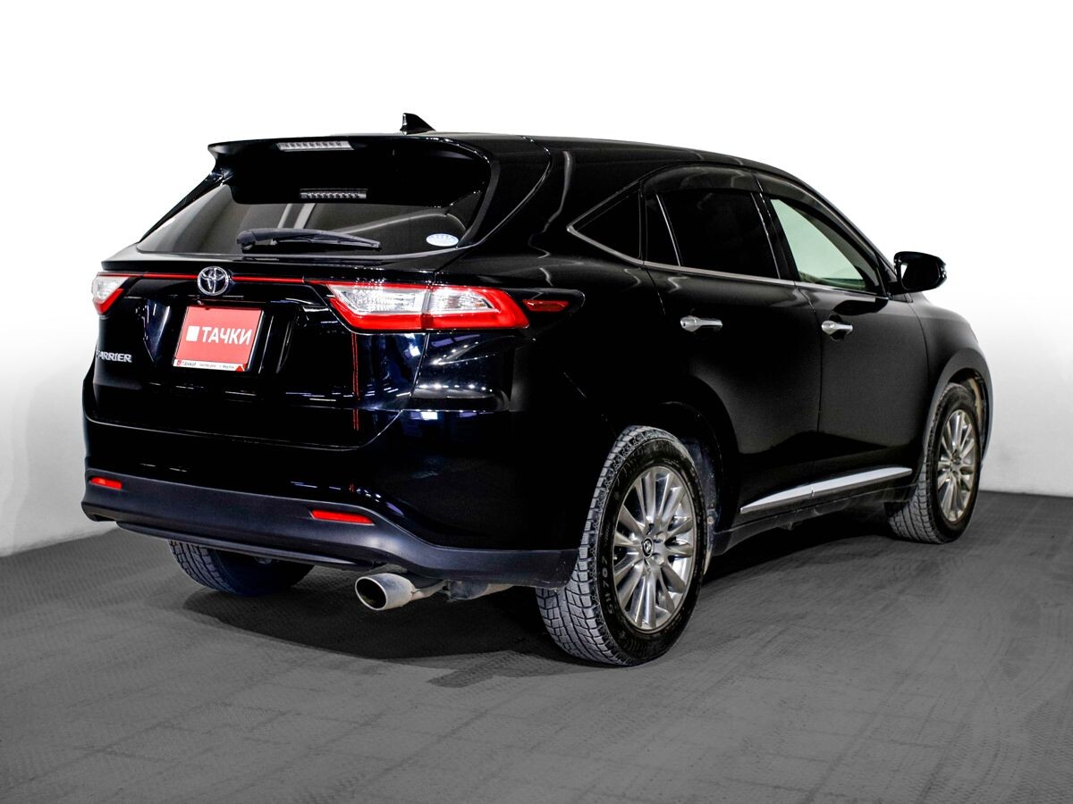 Toyota Harrier 2018 - фото автомобиля