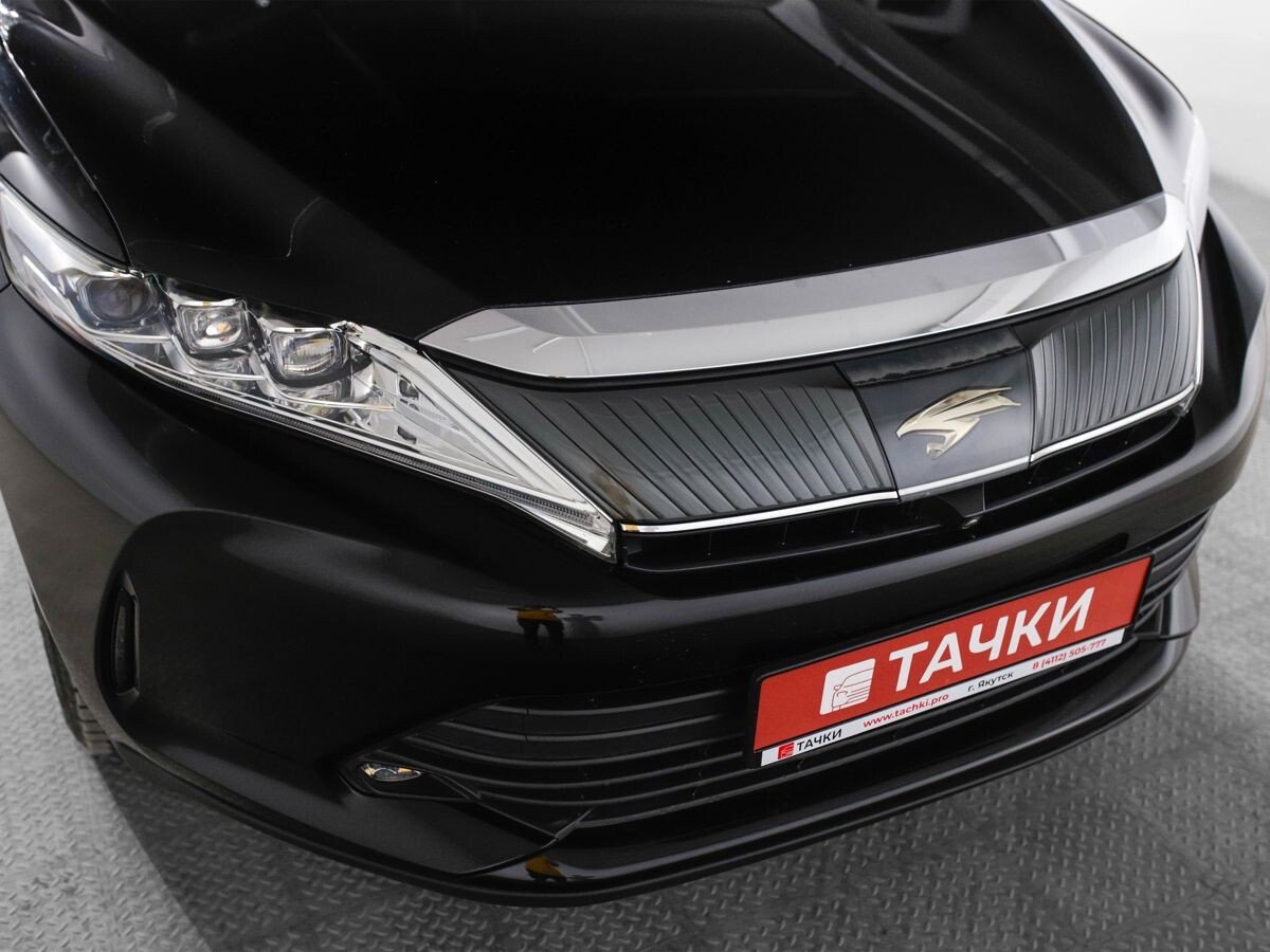 Toyota Harrier 2018 - фото автомобиля