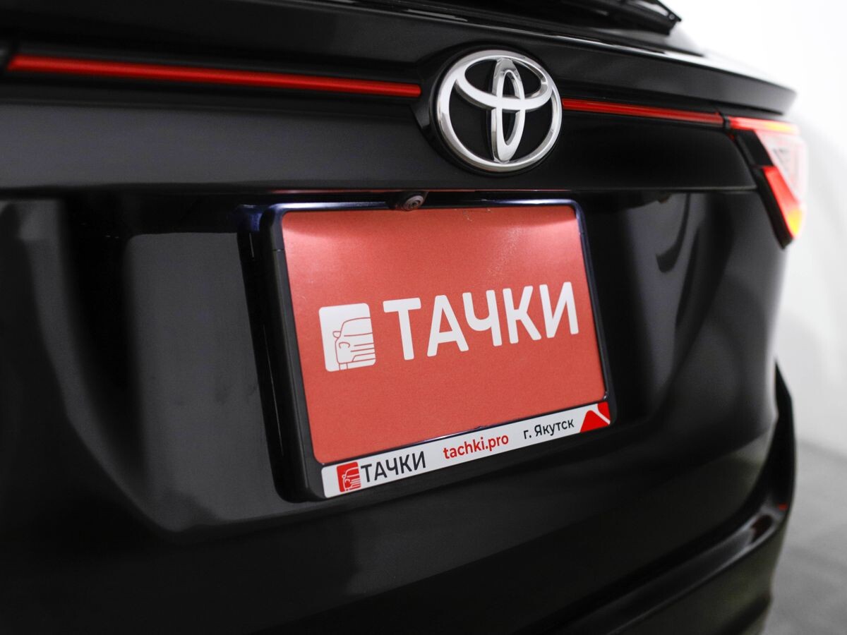 Toyota Harrier 2018 - фото автомобиля
