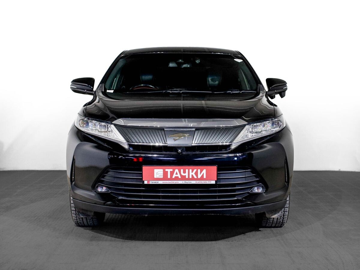 Toyota Harrier 2018 - фото автомобиля