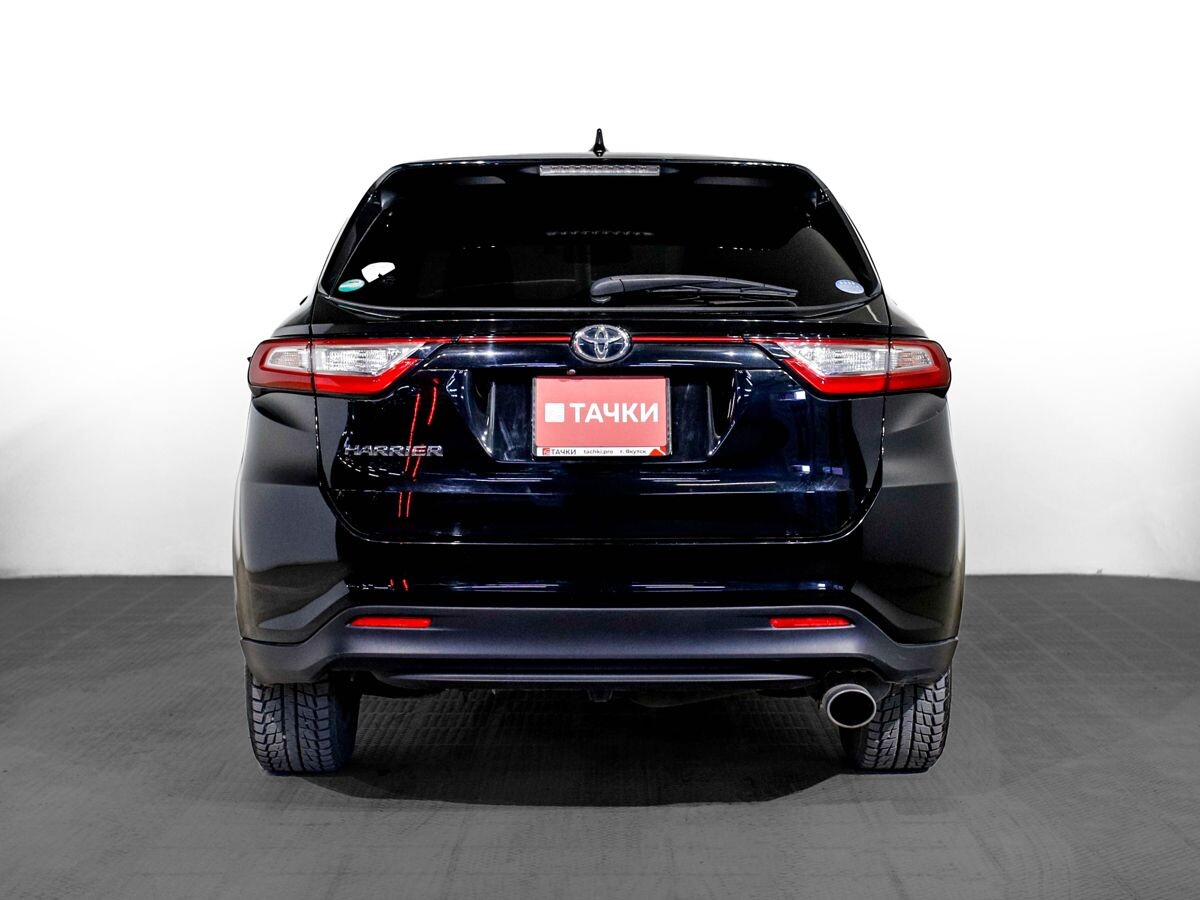 Toyota Harrier 2018 - фото автомобиля
