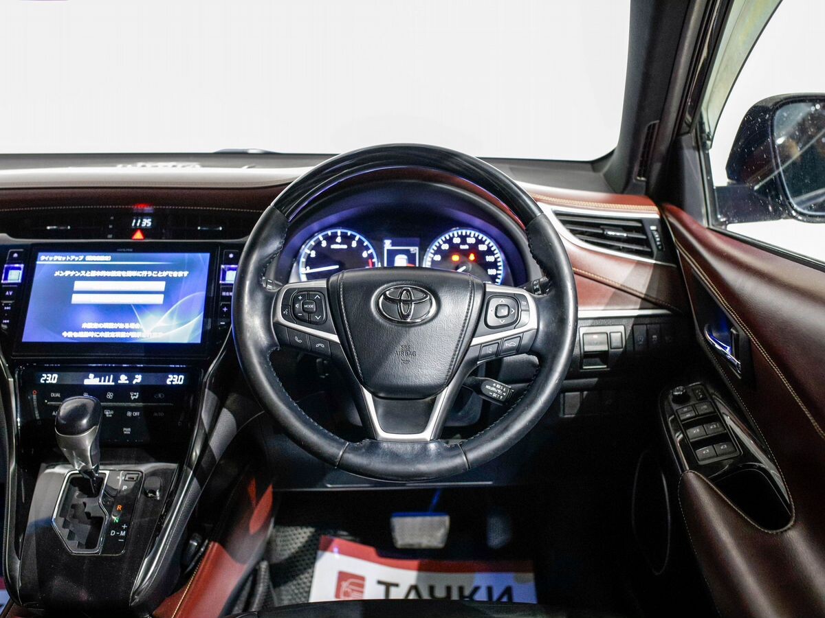 Toyota Harrier 2018 - фото автомобиля
