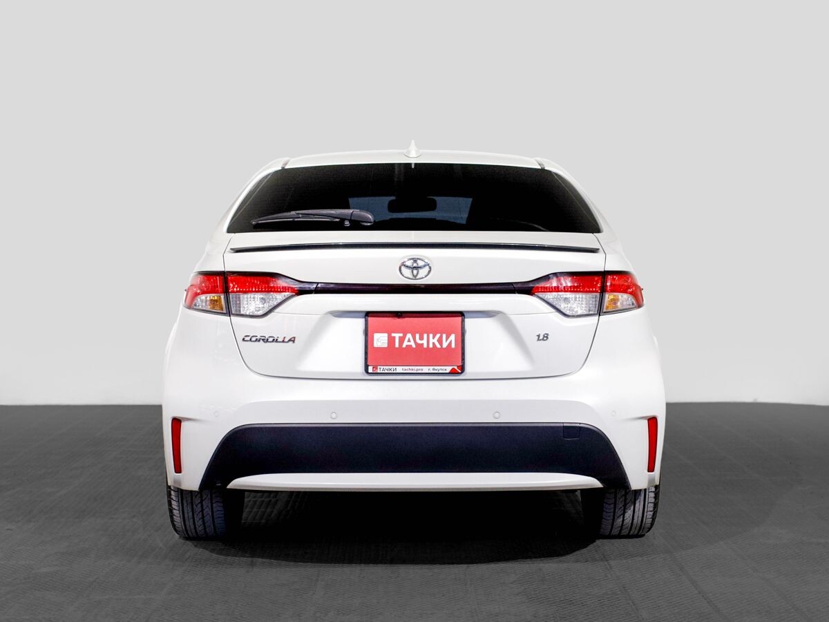 Toyota Corolla 2020 - фото автомобиля