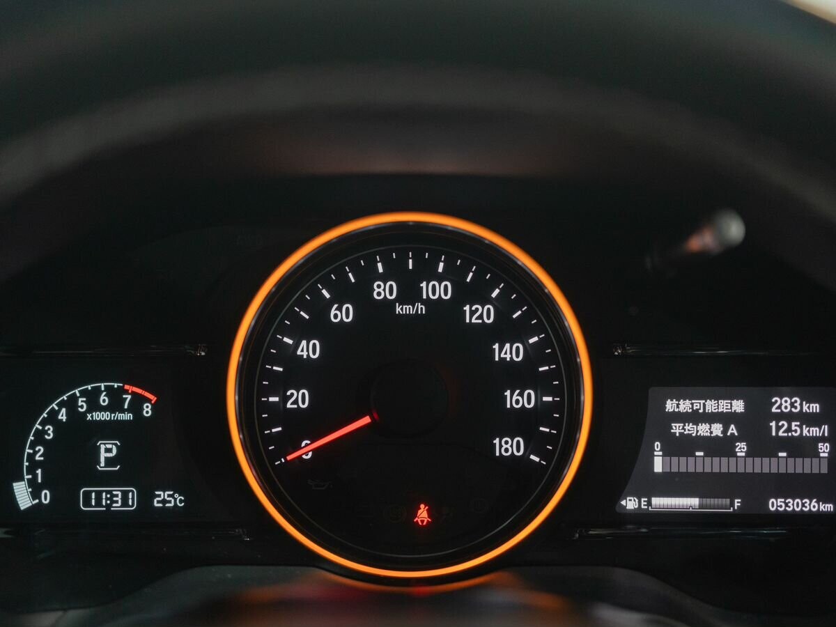 Honda Vezel 2019 - фото автомобиля