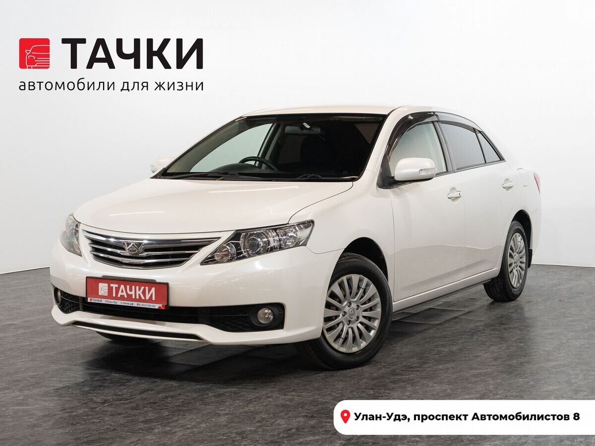 Toyota Allion 2010 - фото автомобиля
