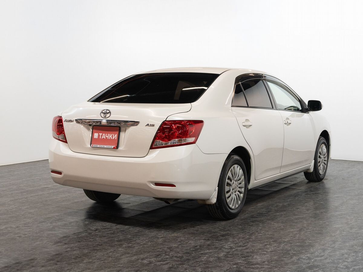 Toyota Allion 2010 - фото автомобиля