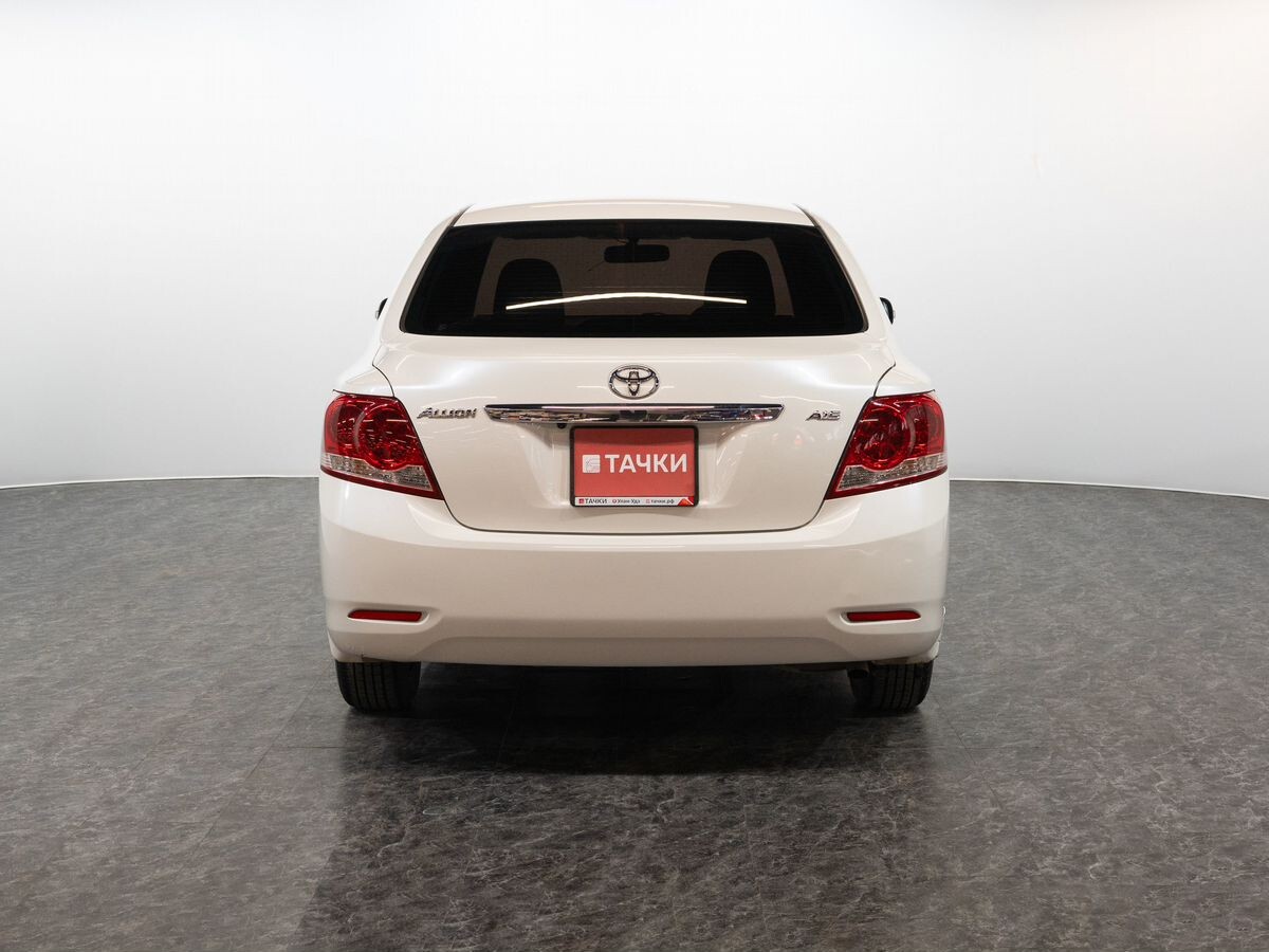 Toyota Allion 2010 - фото автомобиля