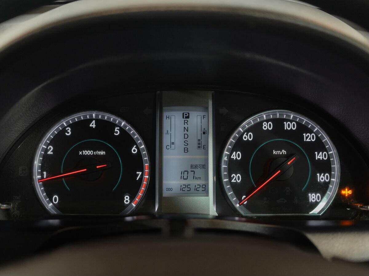 Toyota Allion 2010 - фото автомобиля