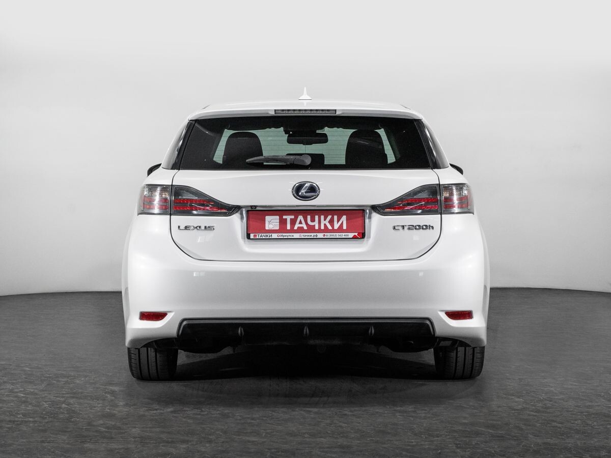Lexus CT200h 2011 - фото автомобиля