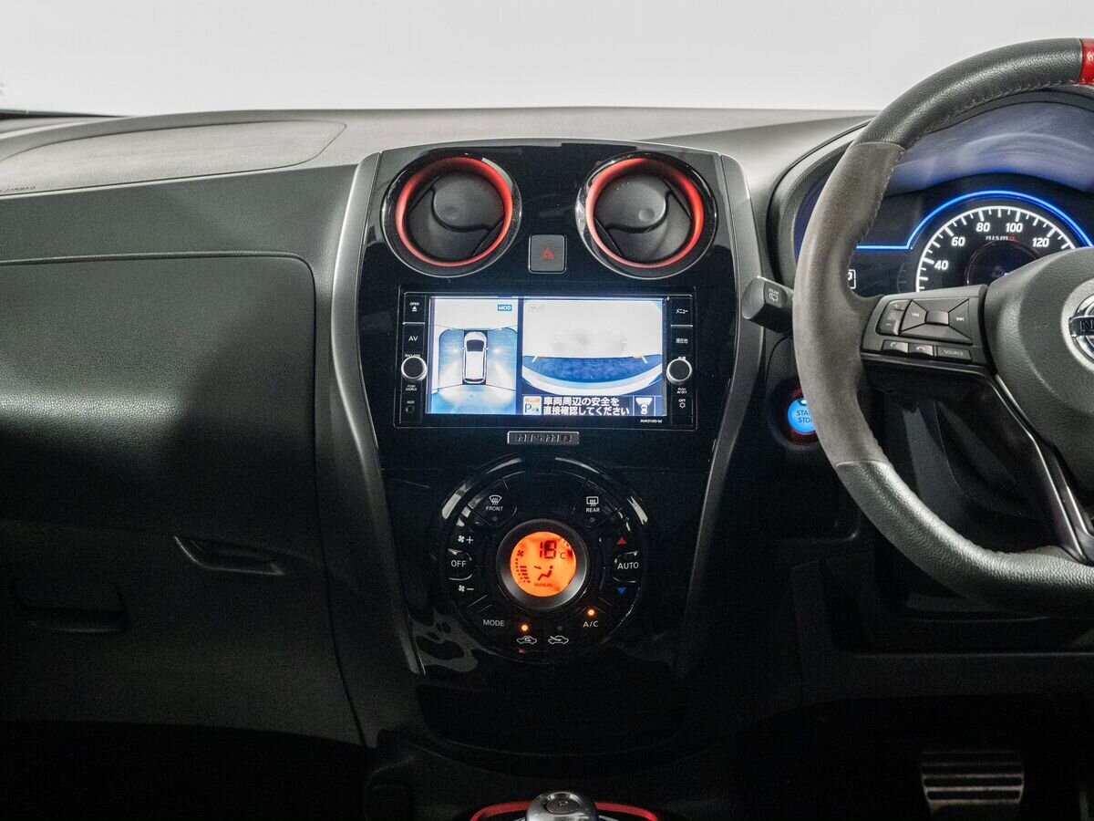 Nissan Note 2019 - фото автомобиля